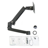 Ergotron 98-130-224 LX DUAL STACKING ARM EXTENSION AND COLLAR KIT MATTE BLACK