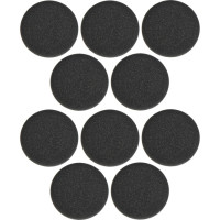 Jabra 14101-45 10PK FOAM EAR CUSHION FOR EVOLVE 20 30 40 65
