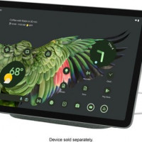 Google GA04934-US PIXEL TABLET WITH CHARGING SPEAKER DOCK, HAZEL, 256GB