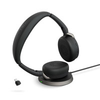Jabra 26699-999-889-01 JABRA EVOLVE2 65 FLEX LINK380C MS STEREO WIRELESS CHARGER