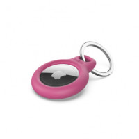 Belkin F8W973BTPNK SECURE HOLDER WITH KEY RING FOR AIRTAG PINK 03-RETAIL BOX