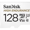 Sandisk SDSQQNR-128G-GN6IA HIGH ENDURANCE USD 100/40MB/S U3 V30 C10 CARD+ADAPTER N/JC 4X6