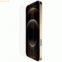 Belkin OVA023ZZ GLASS EZ TRAY APPLE 12 PRO MAX TEMPERED GLASS AM03-RETAIL BOX