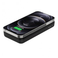 Belkin BPD001BTBK MAGNETIC PORTABLE WRLS CHARGER 10K ACTIVE
