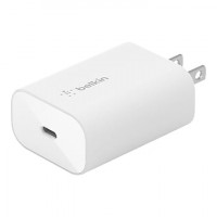 Belkin WCA004DQWH 25W USB-C WALL CHARGER WITH PPS (STANDALONE)