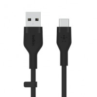 Belkin CAB008BT2MBK USB-A TO USB-C, SILICONE, 2M, BLK