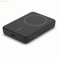 Belkin BPD004BTBK 5K MAG PWR BANK+KICK STAND BLK 5KMAGWIRELESS PWRBANK+KICKSTAND BLK