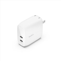 Belkin WCB010DQWH 60W 30W+30W DUAL USBC CHRGR 60W 30W+30W DUAL USBC CHRGR