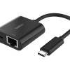 Belkin INC019BTBK USB-C TO ENET ADAPTER 100W PD