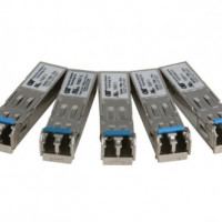 Omnitron Systems 7207-1Z 1000BASE-LX SFP LC/SM/DF 1310NM 15KM INDUSTRIAL -40 TO 85 DEGREE C