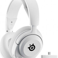 Steelseries 61677 ARCTIS NOVA 5X WIRELESS WHITE GAMING HEADSET