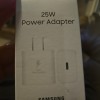Samsung EP-T2510NWEGUS 25W TRAVEL ADAPTER WITHOUT CABL WHITE