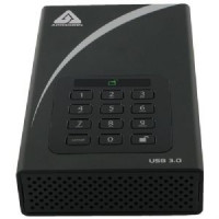 Apricorn ADT-3PL256-16TB 16TB PADLOCK DT SECURE USB 3.0 HDD HW ENCRYPTED