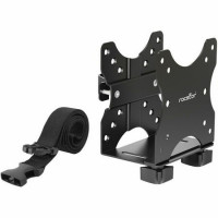 Rocstor Y10N024-B1 THIN CLIENT MOUNT UNDER DESK FOR INTEL NUC - MAC MINI