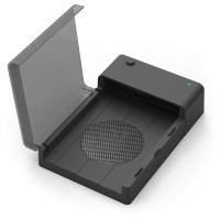 Sabrent EC-DFFN USB LAY FLAT DOCK W/ FAN UP TO 20TB