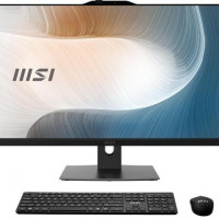 MSI Modern AM272P 1M Modern AM272P 1M-819US All-in-One Computer - Intel Core Ultra 7 150U - 32 GB - 1 TB PCI Express NVMe SSD - 27\" Full HD - Desktop - Black