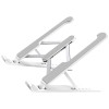 4xem 4XTS059 ADJUSTABLE TRAVEL LAPTOP STAND SILVER