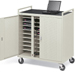 Bretford Notebook Storage Cart-30 Non-UL Listed-LAP30EFR-GM Ships Fully Assembled