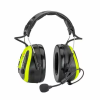 3M MRX21A4WS6-NA PELTOR WS ALERT X HEADSET BRIGHT YELLOW HEADBAND BLUETOOTH W/