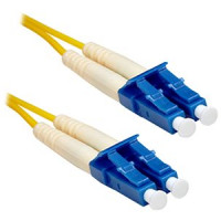 ENet LC2-SM-7M-ENT LC TO LC OS1 9/125 SINGLE-MODE FIBER PATCH CABLE 7M YELLOW TAA COMPLIANT