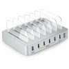 4xem 4X6PORTUSBACS 50W 6 PORT CHARGING STATION USB A MULTIPORT CHARGING STATION