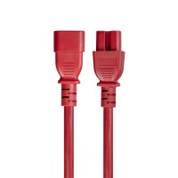 Monoprice 33656 MONOPRICE HEAVY DUTY POWER CABLE - IEC 60320 C14 TO IEC 60320 C15_ 14AWG_ 15A/18