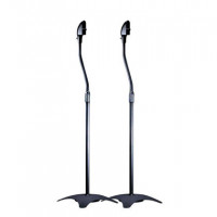 Monoprice 3022 ADJTBLE HEIGHT 5 LB.SPEAKER STANDS