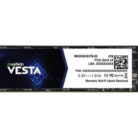 Edge Memory MKNSSDVE4TB-D8 VESTA 4TB M.2 2280 PCIEGEN4 X4 SSD
