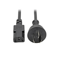 Eaton P055-010-CHN1 EATON TRIPP LITE SERIES CHINA COMPUTER POWER CORD, GB 15934-2008 TO C13 - 10A, 2