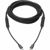 Eaton U420-05M-G2 USBC FULL-FUNCTION ACTIVE CABLE W REPEATER 10GBPS 8K60HZ 60W M/M 5M