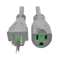 Eaton P035-004-ABL POWER CORD C20 C21 HEAVY-DUTY 20A 250V 12 AWG 4FT BLUE