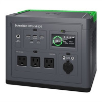 APC PPS500 SCHNEIDER OFFGRID PORTABLE POWER STATION 500, 120V, 516.6WH LITHIUM-ION, 3 NEMA,