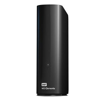 Western Digital WDBWLG0200HBK-NESN 20TB WD ELEMENTS DESKTOP BLACK PAN-AM
