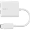 Belkin F7U081BTWH USB-C AUDIO + CHARGE ADAPTER USB-C AUDIO + CHARGE ADAPTER