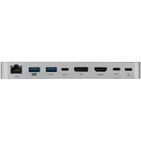 Kramer 91-00017599 PORTABLE DOCKING STATION - ADAPTER USB TYPE-C TO USB TYPE-C/HDMI/DP/RJ45/USB/PD/