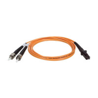 Eaton N844A-30M-8-P TRIPP LITE SERIES 40/100/400G MMF 50/125 OM3 FIBER OPTIC CABLE 8F MPO/MPO-PC F/F