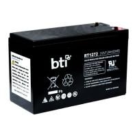 Battery Tech 12V7.2AH-T2-BATT-BTI REPLACEMENT SEALED LEAD ACID BATTERY 12V7.2AH-T2-BATT-BTI APC 12V 7.2A
