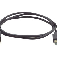 Kramer 96-0215015 KRAMERS C-USB/AB IS A HIGH-SPEED USB 2.0 TYPE-A MALE TO TYPE-B MALE CABLE USED T