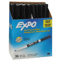 Dymo 1921062 EXPO LO FINE BLACK 36CT