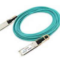 Axiom MFA1A00-C00A-AX AXIOM 100GBASE-AOC QSFP28 ACTIVE OPTICAL CABLE FOR MELLANOX 0.5M - MFA1A00-C00A