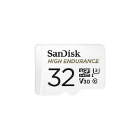 WDT SDSQQNR-032G-GN6IA HIGH ENDURANCE USD 100/40MB/S U3 V30 C10 CARD+ADAPTER N/JC 4X6