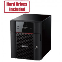 Buffalo TS3430DN0402 TERASTATION 3430DN 4TB 2X2TB HD NAS 2 OPEN BAYS 2.5GBE RAID ISCSI