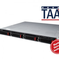 Buffalo TS3430RN1604 TERASTATION 3430RN 1U RM 16TB 4BAY 4X4TB NAS HD RAID ISCSI 2.5GBE