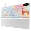 Steelseries 64898 APEX PRO TKL GEN 3 WHITE - US