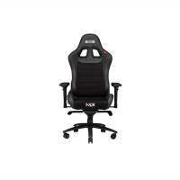 Next Level NLR-G003 NEXT LEVEL RACING PRO GAMING CHAIR BLACK LEATHER SUEDE EDITION
