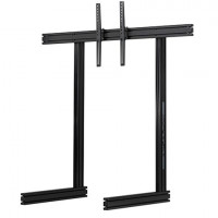 Next Level NLR-E035 ELITE FREE STANDING SINGLE MNTR STAND BLACK EDITION