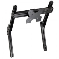 Next Level NLR-E038 ELITE FREE STANDING QUAD MNTR ADD-ON BLACK EDITION