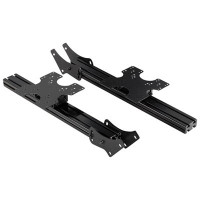 Next Level NLR-E039 ELITE FREE STANDING TRIPLE MNTR ADD-ON BLACK EDITION