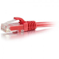C2G 50806 C2G 9FT CAT6A SNAGLESS UNSHIELDED (UTP) NETWORK PATCH ETHERNET CABLE-RED - 9 FOO