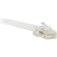 ENet C6-WH-SCB-4-ENC CAT6A WHITE 4FT SLIM CLEAR BOOTED CABLE